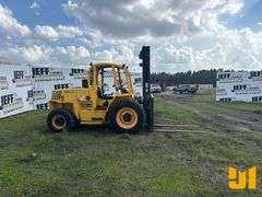 2017 SELLICK S60J4E-4 6K ROUGH TERRAIN FORKLIFT SN: 10210705S6J4E-4