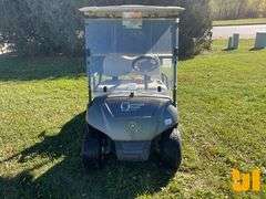 2018 YAMAHA DR2A18 EFI GOLF CART SN: J0B-116454