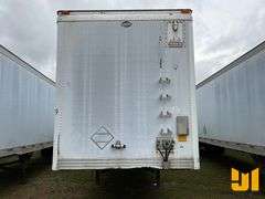 2001 UTILITY TRAILER MANUFACTURER VS2DC 53'X102" VAN TRAILER VIN: 1UYVS25381C602905