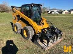 2019 CATERPILLAR 262D3PLUS SKID STEER LOADER SN: PZB200969