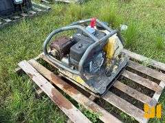 WACKER NEUSON BP1550AW VIBRATORY PLATE COMPACTOR 11375669