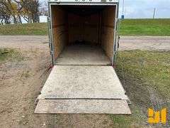 2018 STEALTH ENTERPRISE LLC ENCLOSED TRAILER 7'X16' VIN: 52LBE162XJE063436