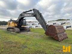 2015 DEERE 470G LC HYDRAULIC EXCAVATOR SN: 1FF470GXEEE471017