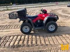 2013 HONDA FOREMAN RUBICON SN: 1HTE2604D4301053