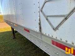 2002 UTILITY TRAILER MANUFACTURER VS2DC 53'X102" VAN TRAILER VIN: 1UYVS25372C825602