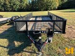 2024 TRIPLE CROWN TRAILERS, INC USD7X20TG UTILITY TRAILER 7'X20' VIN: 1XNBU2024R2032131