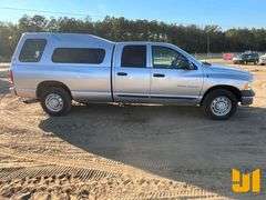 2004 DODGE RAM HD DOUBLE CAB 4X2 PICKUP VIN: 3D7KA28C74G283181