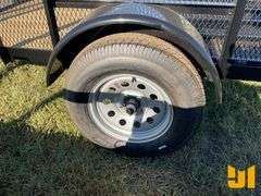 UNUSED 2026 TRIPLE CROWN TRAILERS, INC TRIPLE CROWN TRAILERS, INC UTILITY TRAILER 5'X8' VIN: 1XNBU08