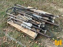 QTY (8) HYDRAULIC TAMPERS, VARIOUS CONDITIONS