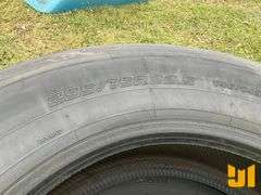 (4) 295/75R22.5 TIRES