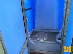 QTY (5) PORTABLE REST ROOMS