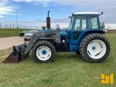 FORD 7910-4RM 4X4 TRACTOR W/ LOADER SN: BA06808