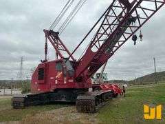 1974 MANITOWOC 4000-W CRAWLER CRANE SN: 40477