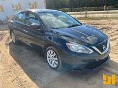 2017 NISSAN SENTRA SV VIN: 3N1AB7AP7HL637889 FWD