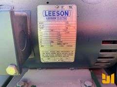 2005 IRON AIR DF410822-05V5 STATIONARY AIR COMPRESSOR SN: 566284777