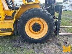 2017 SELLICK S60J4E-4 6K ROUGH TERRAIN FORKLIFT SN: 10210705S6J4E-4