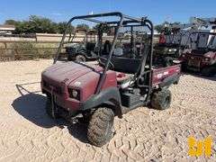 KAWASAKI MULE 4010 4X4 UTV