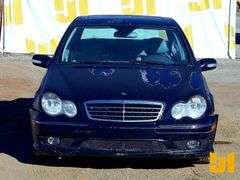 2006 MERCEDES-BENZ C-CLASS VIN: WDBRF52H96F782549 2WD