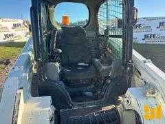 2017 CATERPILLAR 246D SKID STEER LOADER SN: BYF03727