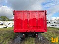 2015 FREIGHTLINER M2 SINGLE AXLE GRAPPLE TRUCK VIN: 3ALACVDUXFDGS7852