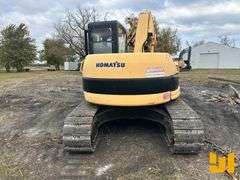 1997 KOMATSU PC128UU-1 MINI EXCAVATOR SN: 1608