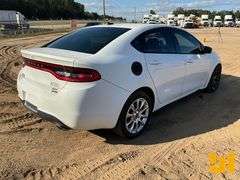 2014 DODGE DART SXT VIN: 1C3CDFBB4ED719498 FWD