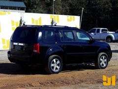 2011 HONDA PILOT VIN: 5FNYF4H52BB073772