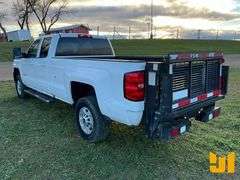 2019 CHEVROLET SILVERADO 2500HD DOUBLE CAB 4X2 PICKUP VIN: 2GC2CSEG4K1204664