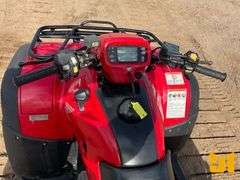 2013 HONDA FOREMAN RUBICON SN: 1HTE2604D4301053