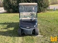 2019 EZ GO RXV GOLF CART SN: 5508637