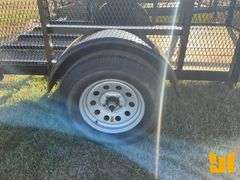 UNUSED 2026 TRIPLE CROWN TRAILERS, INC TRIPLE CROWN TRAILERS, INC UTILITY TRAILER 5'X8' VIN: 1XNBU08