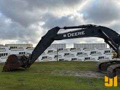 2015 DEERE 470G LC HYDRAULIC EXCAVATOR SN: 1FF470GXEEE471017