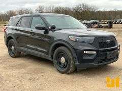 2021 FORD EXPLORER VIN: 1FM5K8AB6MGC31945 AWD