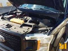 2018 FORD F-150 STX CREW CAB 4X2 PICKUP VIN: 1FTEW1CP1JFA13566