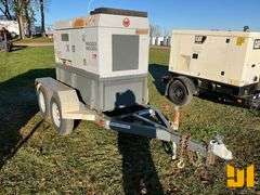 2014 WACKER NEUSON G25 TRAILER MOUNTED GENERATOR SN: 20253598