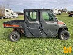 2022 POLARIS PRO XD 4000G UTV SN: 4XAP4E993N8127519