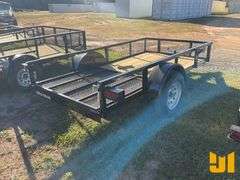 2025 TRIPLE CROWN TRAILERS INC TRIPLE CROWN TRAILERS INC UTILITY TRAILER 5'X10' VIN: 1XNDU1018T20450