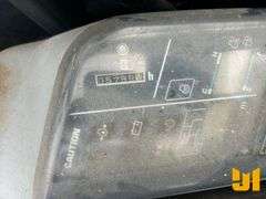 1997 KOMATSU PC128UU-1 MINI EXCAVATOR SN: 1608