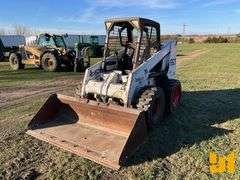 BOBCAT 863 SKID STEER LOADER SN: 514443979