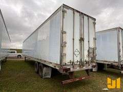 2001 UTILITY TRAILER MANUFACTURER VS2DC 53'X102" VAN TRAILER VIN: 1UYVS25381C602905