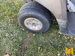 2018 YAMAHA DR2A18 EFI GOLF CART SN: J0B-116474