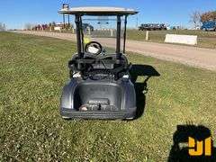 2018 YAMAHA DR2A18 EFI GOLF CART SN: J0B-116707