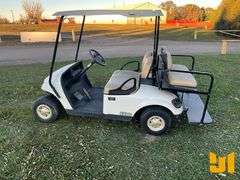 2015 EZ GO TXT 48 GOLF CART SN: 3131309