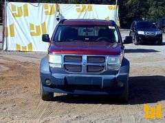 2007 DODGE NITRO VIN: 1D8GT28K27W689037