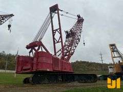 1996 MANITOWOC 888 CRAWLER CRANE SN: 8881008