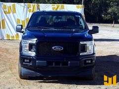 2018 FORD F-150 STX CREW CAB 4X2 PICKUP VIN: 1FTEW1CP1JFA13566