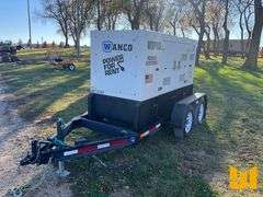 2018 WANCO GENERATORS WSP80 TRAILER MOUNTED GENERATOR SN: S303746