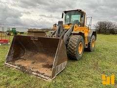 VOLVO L120E WHEEL LOADER SN: V66046