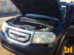 2011 HONDA PILOT VIN: 5FNYF4H52BB073772