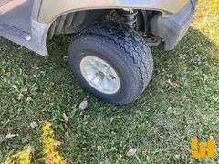 2018 YAMAHA DR2A18 EFI GOLF CART SN: J0B-116467